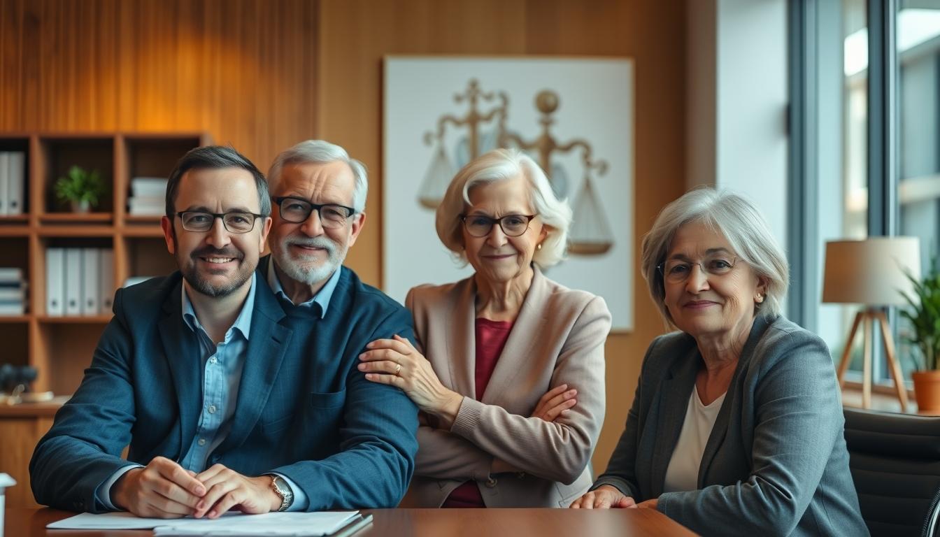 Senior legal guidance consultation